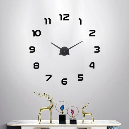 Extra Large Digital Wall Clock Decorative Battery Operated, Minimalist - Image 5