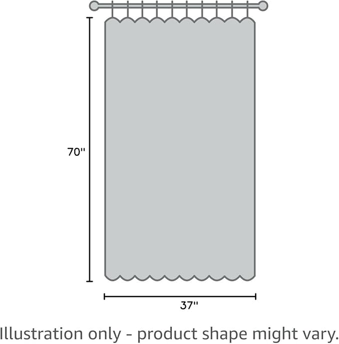 NICETOWN Natural Blackout Curtains 70 inches Long, 2 Pieces, Full Light - Image 8
