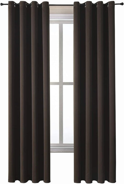 ChrisDowa Grommet Blackout Curtains - Image 7