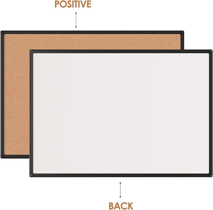 2-Pack Cork Board Bulletin Board 48 x 36, Office Board - Image 8