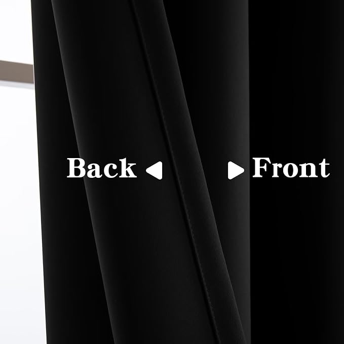 IGEMAEVE 100% Blackout Curtains - Image 3