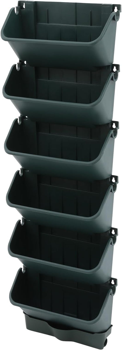 18 Pots Self-Watering Vertical Garden Planter Wall Mounted, - Image 5