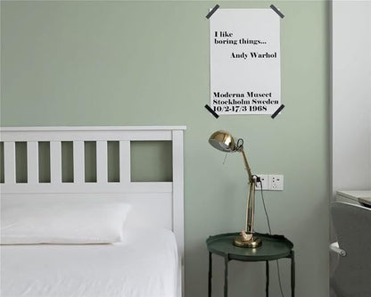 Dimoon 394''x17.7'' Green Peel and Stick Wallpaper Contact Paper Modern Self - Image 8