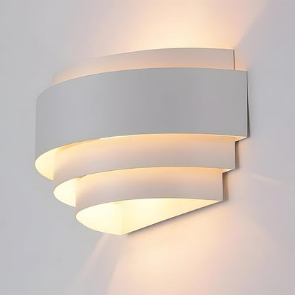 LightInTheBox Modern Wall Sconce Indoor Wall Light Fixture Half Moon Metal Wall - Image 6