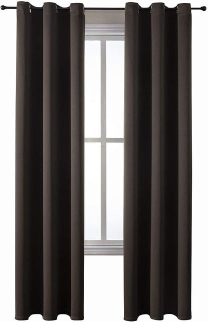 ChrisDowa Grommet Blackout Curtains - Image 7