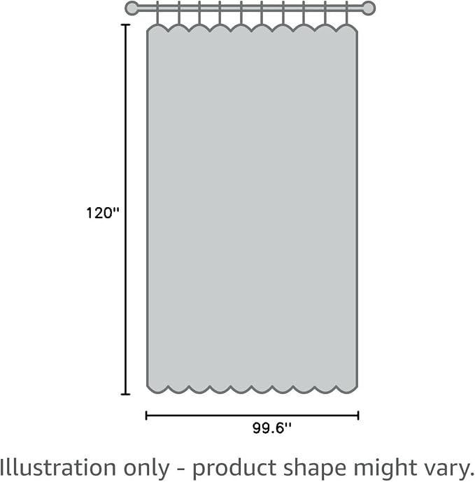 NICETOWN Privacy Room Divider Curtain Screen Partitions, Closet Door Curtain - Image 10