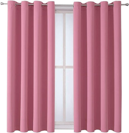 ChrisDowa Grommet Room Darkening Curtains - Image 7