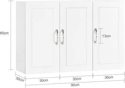 Haotian Wall Cabinet for Laundry Room, Wall Storage Medicine Cabinet for - Image 2