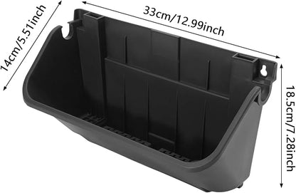 24 Pots Wall Mounted Planter, Plastic Wall Vertical Planter, - Image 2