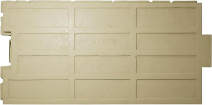 EverStone Cobblestone Faux Stone Panel, Copper Color - Image 5