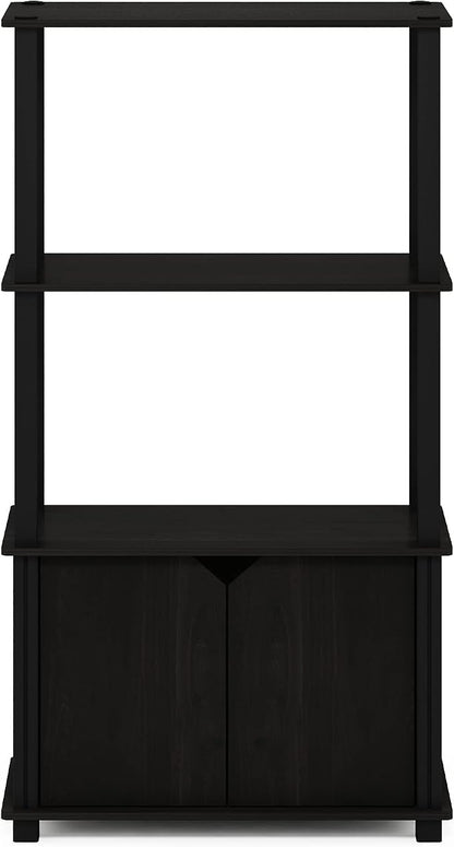 Furinno GO GREEN Storage Shelves, 4-Tier Book Shelf, Display Shelf - Image 6