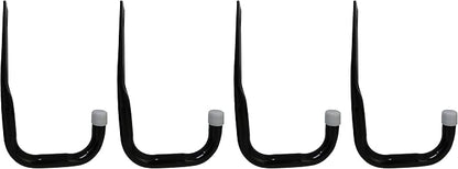 Shepherd Hardware 8089E Heavy Duty Steel 5-Inch Garage Storage Utility Hooks - Image 4