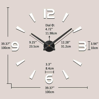 VANGOLD Design Wall Clock for Game Room - Image 3