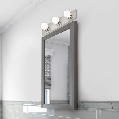 Design House 519280 Contemporary 3-Light Indoor Vanity Light Dimmable - Image 4