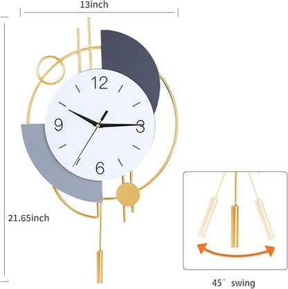 Dankeit Wall Clock, Silent Quality Quartz Battery Operated - Image 5