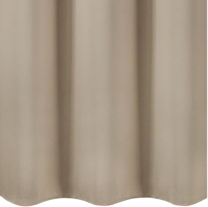 LEMOMO Blackout Curtains 42 x 63 inch/Khaki Curtains Set of 2 Panels/Thermal - Image 8