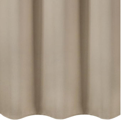 LEMOMO Blackout Curtains 42 x 63 inch/Khaki Curtains Set of 2 Panels/Thermal - Image 8