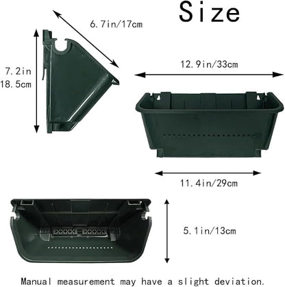 Self-Watering Wall Mounted Planter Set, Indoor and Outdoor Vertical Planter - Image 2