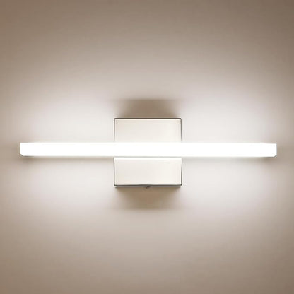 Combuh Modern Bathroom Vanity Light Fixtures Above Mirror Soft Shadow Free by Combuh