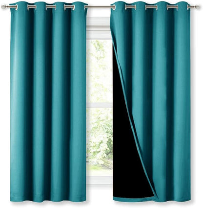 NICETOWN Extra Long Truly Blackout Drapes by NICETOWN