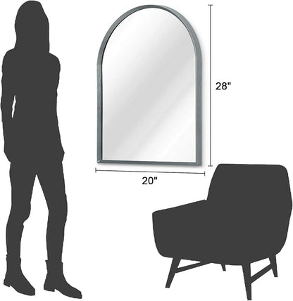 Arch Bathroom Mirror, Metal Frame Vanity Mirror, Dresser Mirror, Arch - Image 7