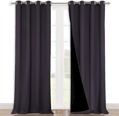 NICETOWN 100% Blackout Blinds, Laundry Room Decor Window Treatment Curtains by NICETOWN