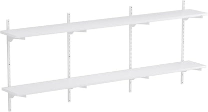 Wallniture Turin 60 inch x 8 in Floating Shelves - Image 9
