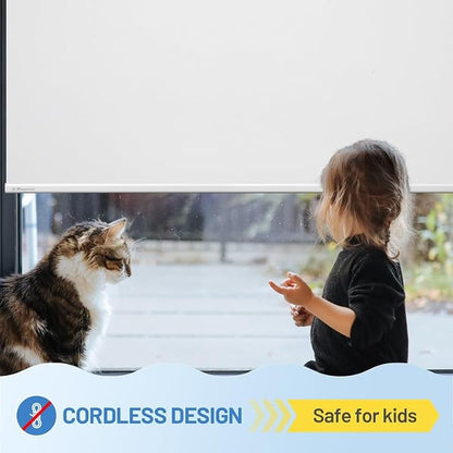 Motorized Blinds with Remote, Cordless Smart Blinds with Valance Cover - Image 4