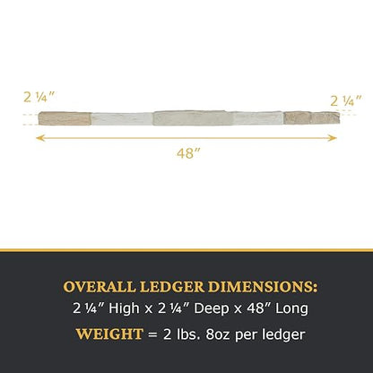 AZ Faux High-Density Polyurethane Faux Stone Ledger - Image 3