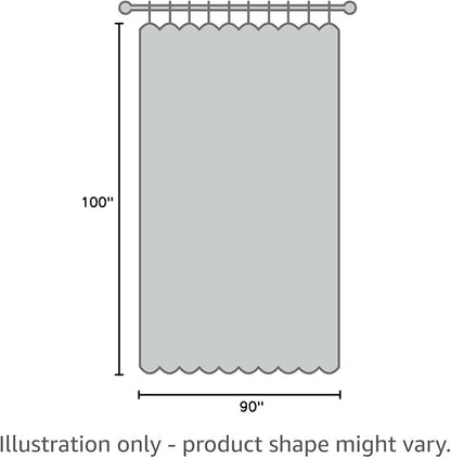 RYB HOME Privacy Curtain for Sliding Glass Door, Light Block Noise Reduce - Image 10