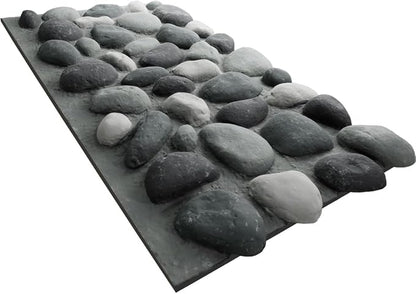 EverStone River Rock Faux Rock Panel, Azure Stone Color - Image 6