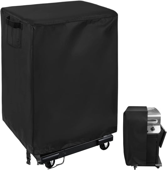 2 Burner Gas Grill Cover 32 Inch, Waterproof Cover for Char-Broil 463673519 Gas Grill, Protective Outdoor Grill Cover for Weber Nexgrill with Collapsed Side Tables