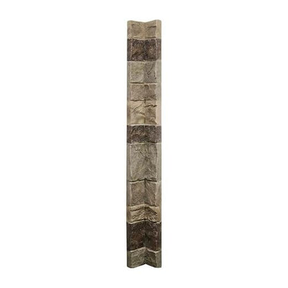 AZ Faux High-Density Polyurethane Faux Stone Flush Inside Corner by AZFaux