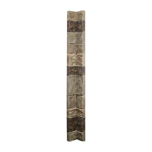 AZ Faux High-Density Polyurethane Faux Stone Flush Inside Corner by AZFaux
