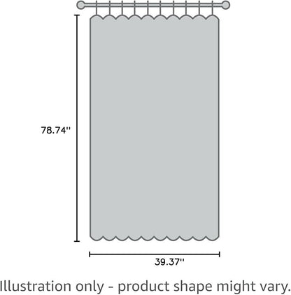 ave split Decorative Door String Curtain Wall Panel Fringe Window Panel Drapes - Image 9