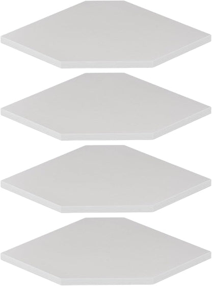 JJL Corner Shelf, 12 Inch Corner Shelf Wall Mounted by Unknown
