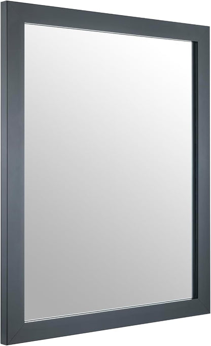 BOMINICA Rectangular Wall Mirror Framed Decorative Mirror 12” x 16” by BOMINICA