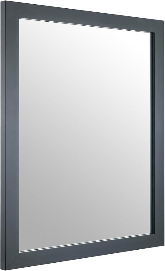 BOMINICA Rectangular Wall Mirror Framed Decorative Mirror 12” x 16” by BOMINICA