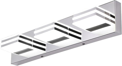 LED Vanity Lights 20in Bathroom Lights Fixtures over Mirror 3 Light LED by BrightUpHomeWithLight