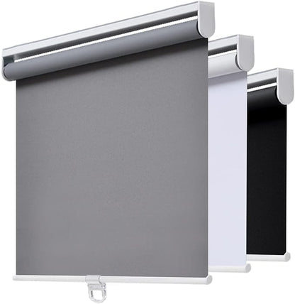 AOSKY Cordless Roller Shades Blackout Blinds by AOSKY