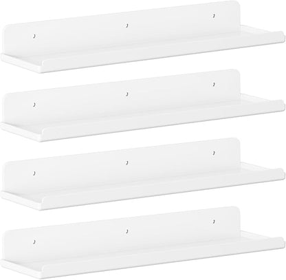 Lifewit Floating Shelves for Bathroom, Acrylic Wall Organizer for Perfume by Lifewit