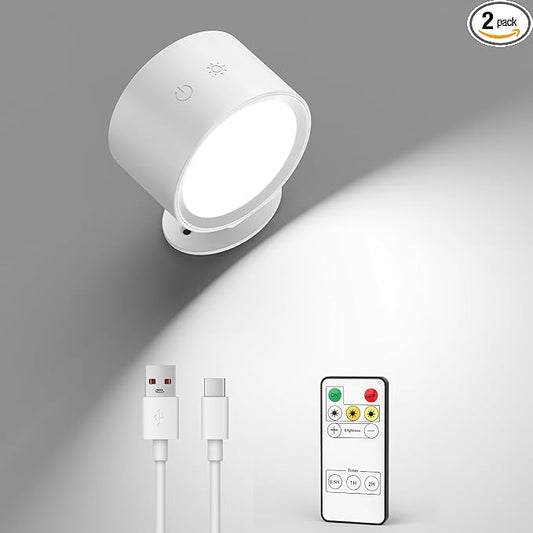 LED Wall Mounted Lights 2 Pcs by Unknown