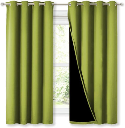 NICETOWN 100% Blackout Curtains - Image 2