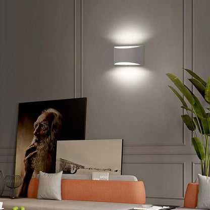 Aipsun Indoor Aluminum Modern LED Wall Sconce Hardwired Interior Wall Lights - Image 3