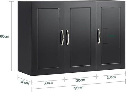 Haotian Wall Cabinet for Laundry Room, Storage Medicine Cabinet for Bathroom - Image 2
