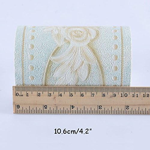 Creation Core 4.2x196.8 Waterproof Wallpaper Border 3D Pattern Wall Decor - Image 3