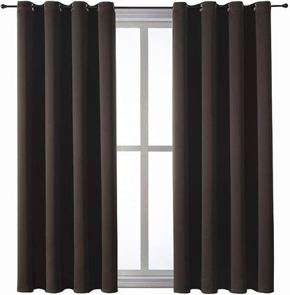 ChrisDowa Grommet Blackout Curtains - Image 7