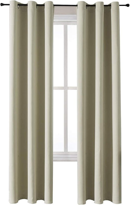 ChrisDowa Grommet Room Darkening Curtains - Image 7