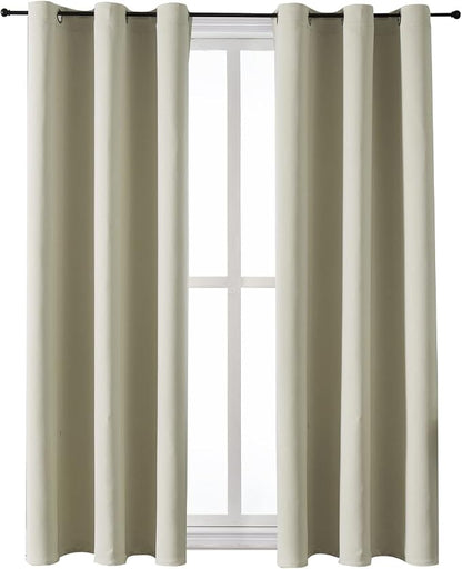 ChrisDowa Grommet Room Darkening Curtains by ChrisDowa