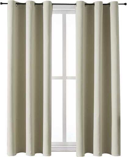 ChrisDowa Grommet Room Darkening Curtains by ChrisDowa